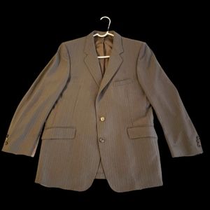 Phoenix Clothes Mens Blue Gray Suit